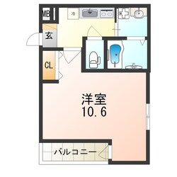 フジパレス正雀本町の物件間取画像